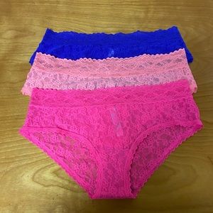 Victoria’s Secret Size Large NWOT underwear 3 pair